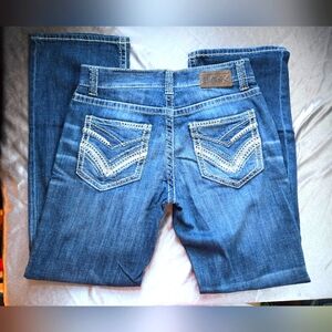 Buckle Black Straight Leg Stretch